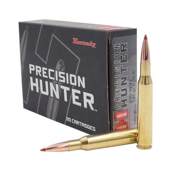 nady .270 Winchester Precision Hunter 145 Grain ELD-X Ammo