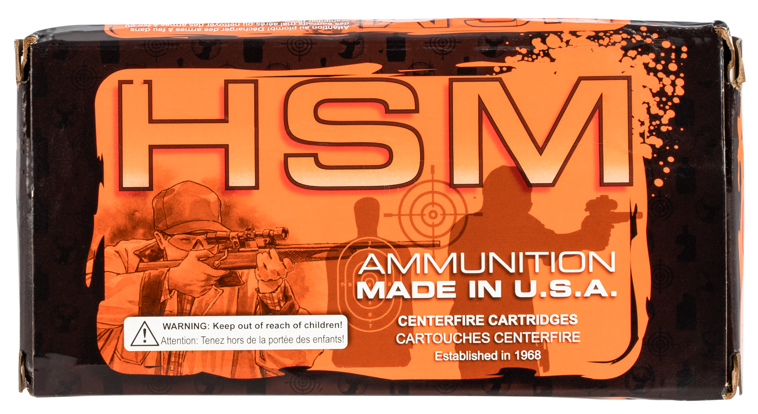  Varmint Rifle Ammunition 22-250 Rem. Soft Point 55 Gr. 20 Rd. Ammo