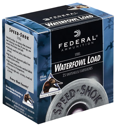 eral WF107BBB Speed-Shok 10Gauge 3.50 1 1/2oz BBBShot 25 Per Box/10 Case Ammo