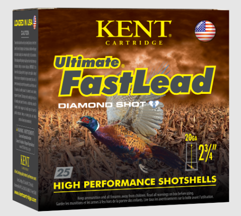 t Cartridge K202UFL286 Ultimate Fast Lead 20Gauge 2.75 1oz 6Shot 25 Per Box/10 Case Ammo