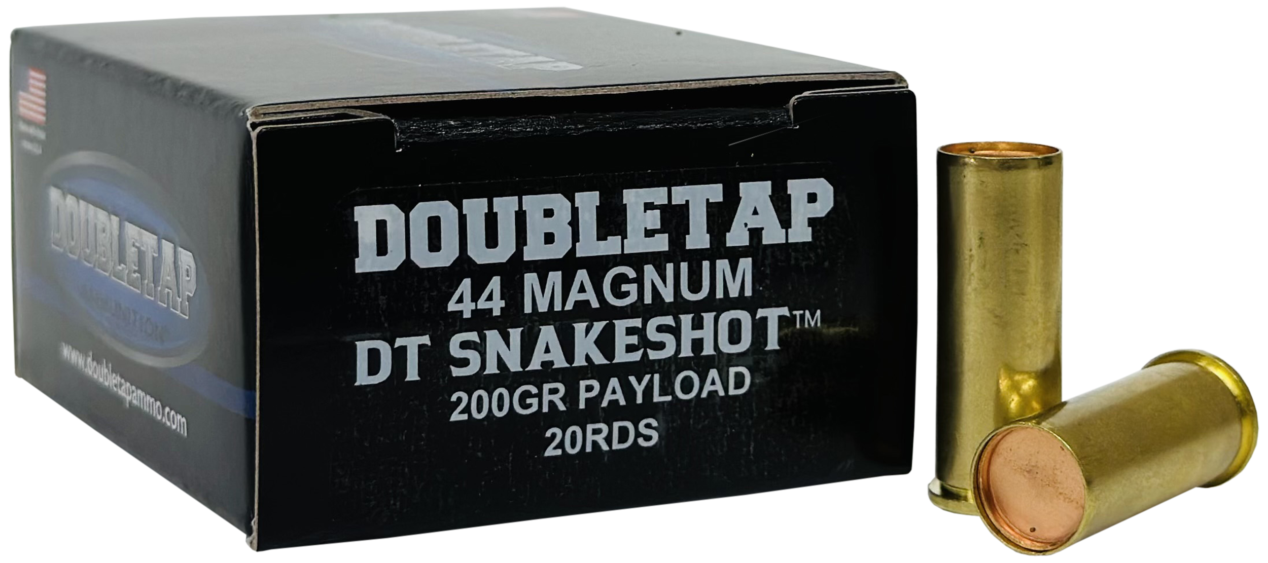 bleTap Ammunition SnakeShot 44 Magnum 200 Grain #9 Shot With Hardcast Full Wadcutter 20 Round Box 44MSS2 Ammo