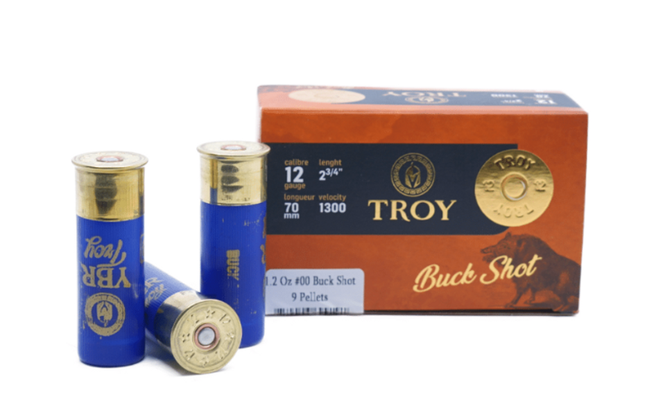 y 12 Ga Buck Shot Ammo