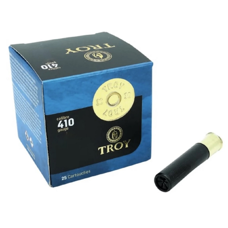  Troy .410 Bore 2-1/2 #6 Shot 1/2Oz Ammo