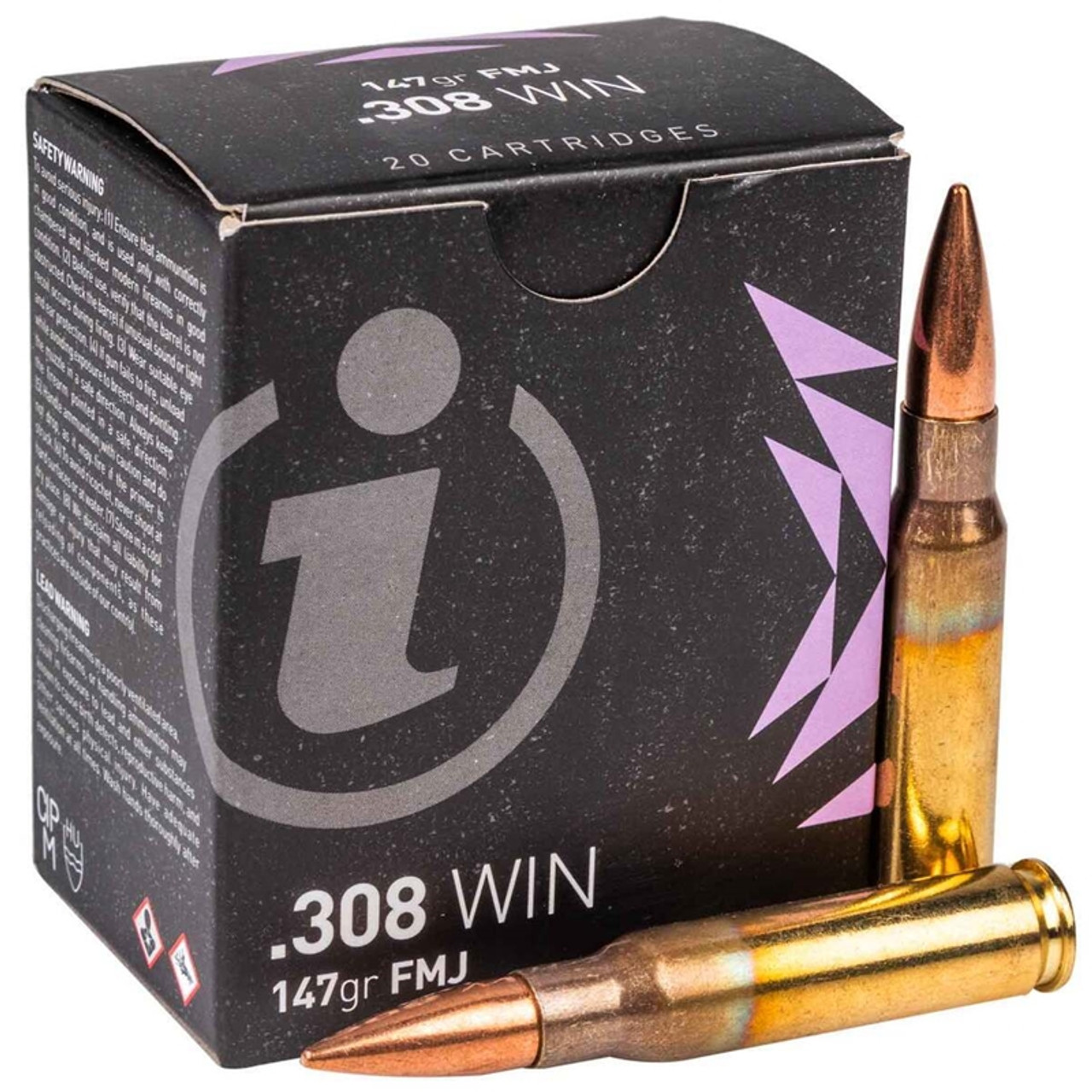 an .308 Winchester 147gr Ammo